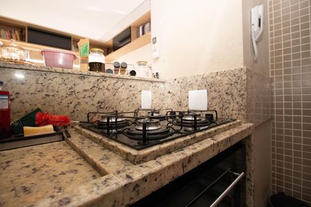 Apartamento para alugar com 39m², 1 quarto e 1 vagaCozinha e Área de Serviço