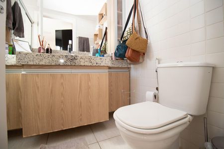Apartamento para alugar com 39m², 1 quarto e 1 vagaBanheiro da Suíte