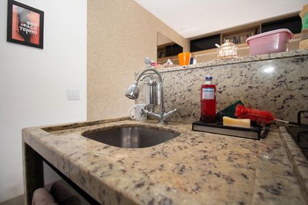 Apartamento para alugar com 39m², 1 quarto e 1 vagaCozinha e Área de Serviço