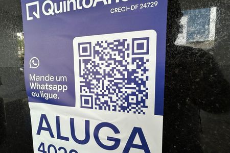 Apartamento para alugar com 39m², 1 quarto e 1 vagaPlaca