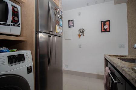 Apartamento para alugar com 39m², 1 quarto e 1 vagaCozinha e Área de Serviço