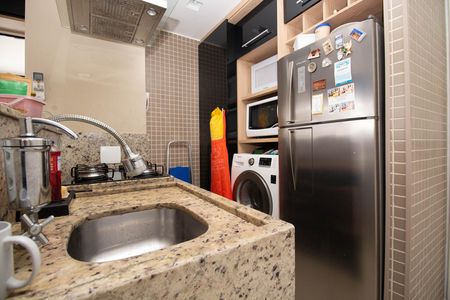 Apartamento para alugar com 39m², 1 quarto e 1 vagaCozinha e Área de Serviço