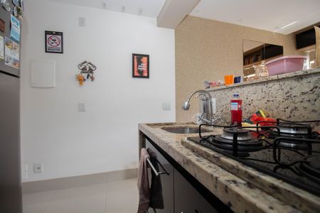 Apartamento para alugar com 39m², 1 quarto e 1 vagaCozinha e Área de Serviço