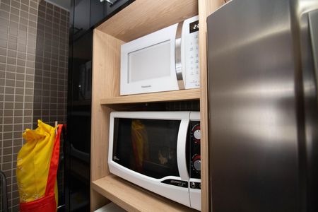 Apartamento para alugar com 39m², 1 quarto e 1 vagaCozinha e Área de Serviço