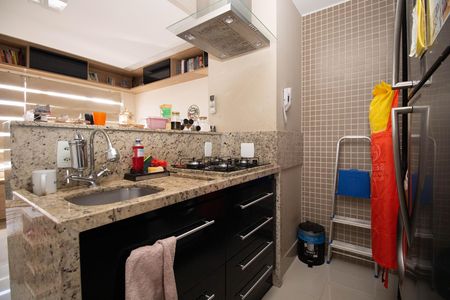Apartamento para alugar com 39m², 1 quarto e 1 vagaCozinha e Área de Serviço