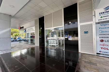 Apartamento para alugar com 39m², 1 quarto e 1 vagaFachada