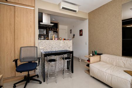 Apartamento para alugar com 39m², 1 quarto e 1 vagaSala