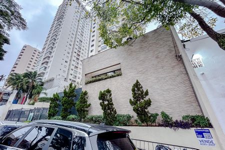 Fachada com Plaquinha de apartamento para alugar com 5 quartos, 120m² em Tatuapé, São Paulo