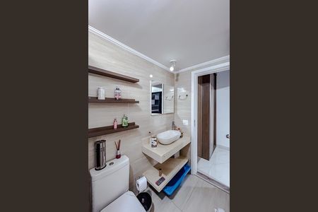 Banheiro da Suíte 2 de apartamento para alugar com 5 quartos, 120m² em Tatuapé, São Paulo