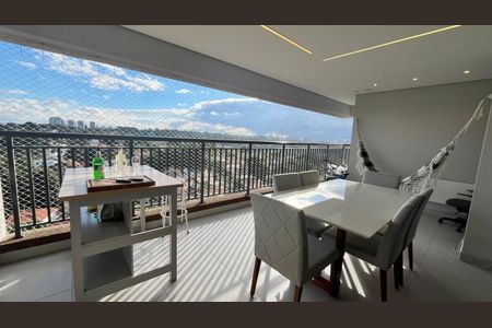 Sala de Jantar de apartamento à venda com 3 quartos, 114m² em Jardim Prudência, São Paulo