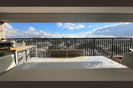 Varanda de apartamento à venda com 3 quartos, 114m² em Jardim Prudência, São Paulo