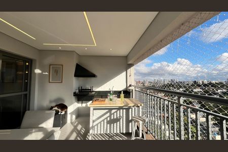 Varanda de apartamento à venda com 3 quartos, 114m² em Jardim Prudência, São Paulo