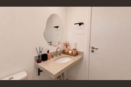 Banheiro de apartamento à venda com 3 quartos, 114m² em Jardim Prudência, São Paulo