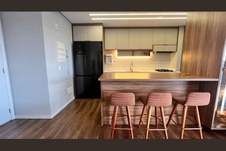 Cozinha de apartamento à venda com 3 quartos, 114m² em Jardim Prudência, São Paulo