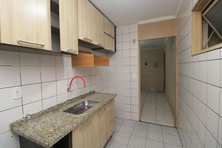 Apartamento para alugar com 56m², 2 quartos e 1 vagaCozinha