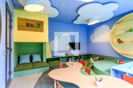 Studio à venda com 34m², 1 quarto e sem vagaArea Comum