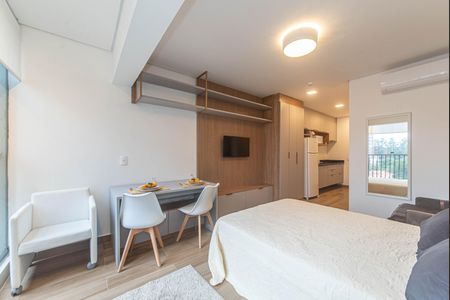 Quarto de kitnet/studio à venda com 1 quarto, 34m² em Santo Amaro, São Paulo