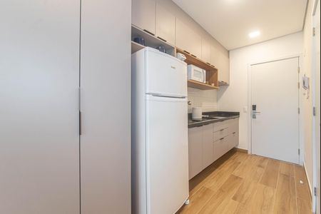 Studio à venda com 34m², 1 quarto e sem vagaCozinha