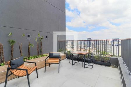 Studio à venda com 34m², 1 quarto e sem vagaArea Comum