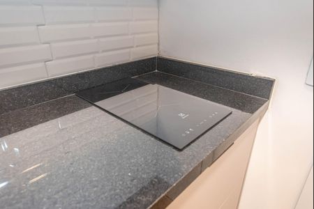 Studio à venda com 34m², 1 quarto e sem vagaCozinha