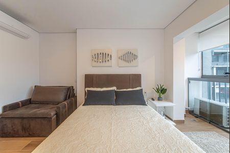 Studio à venda com 34m², 1 quarto e sem vagaQuarto
