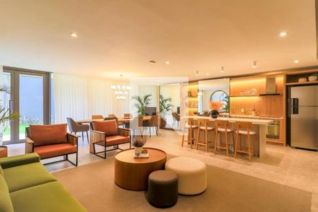 Studio à venda com 34m², 1 quarto e sem vagaArea Comum