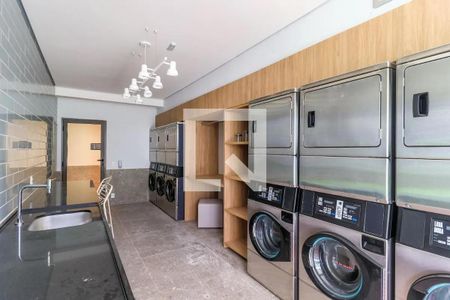 Studio à venda com 34m², 1 quarto e sem vagaArea Comum