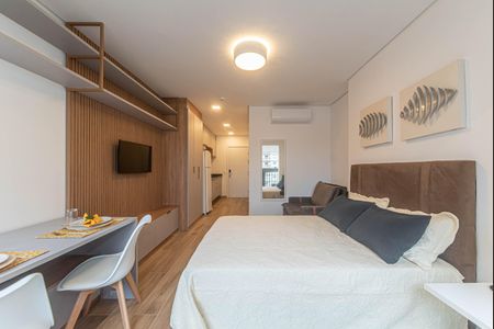 Studio à venda com 34m², 1 quarto e sem vagaQuarto