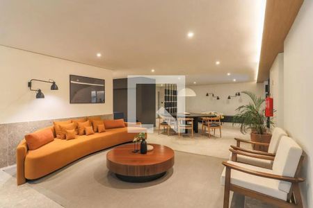 Studio à venda com 34m², 1 quarto e sem vagaArea Comum