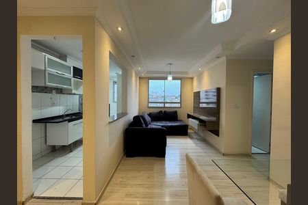Sala/Cozinha de apartamento para alugar com 2 quartos, 55m² em Jardim Roberto, Osasco