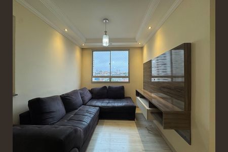 Sala de apartamento para alugar com 2 quartos, 55m² em Jardim Roberto, Osasco