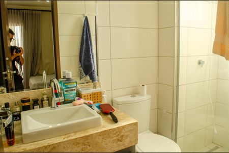 Apartamento à venda com 44m², 1 quarto e 1 vagaBanheiro