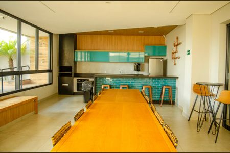 Apartamento à venda com 44m², 1 quarto e 1 vagaÁrea comum - Churrasqueira