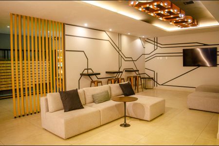 Apartamento à venda com 44m², 1 quarto e 1 vagaHall social