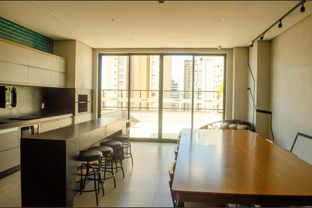 Apartamento à venda com 44m², 1 quarto e 1 vagaÁrea gourmet