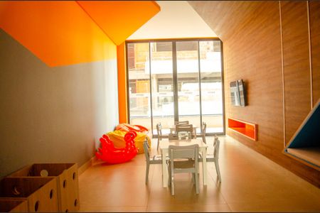 Apartamento à venda com 44m², 1 quarto e 1 vagaBrinquedoteca