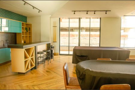 Apartamento à venda com 44m², 1 quarto e 1 vagaSala de Jogos