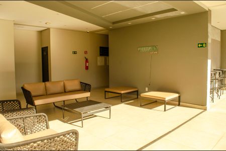 Apartamento à venda com 44m², 1 quarto e 1 vagaÁrea comum