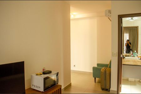 Apartamento à venda com 44m², 1 quarto e 1 vagaQuarto