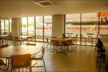 Apartamento à venda com 44m², 1 quarto e 1 vagaÁrea comum - Salão de festas
