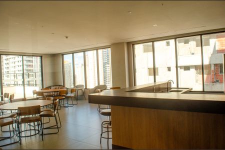 Apartamento à venda com 44m², 1 quarto e 1 vagaÁrea comum - Salão de festas