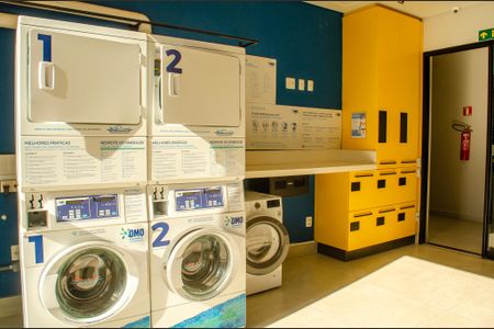 Apartamento à venda com 44m², 1 quarto e 1 vagaLavanderia