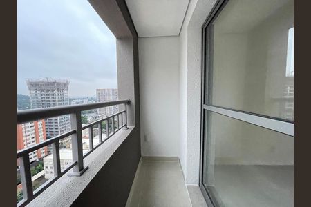 Varanda de kitnet/studio à venda com 1 quarto, 22m² em Butantã, São Paulo