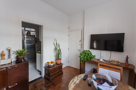 Sala de apartamento à venda com 2 quartos, 75m² em Cruzeiro, Belo Horizonte