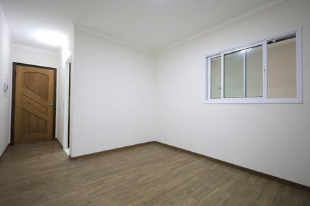 Sala de apartamento à venda com 2 quartos, 64m² em Vila Eldizia, Santo André