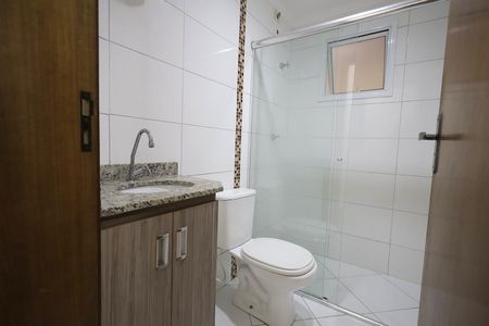 Apartamento à venda com 64m², 2 quartos e 1 vaga Apartamento à venda com 64m², 2 quartos e 1 vagaBanheiro
