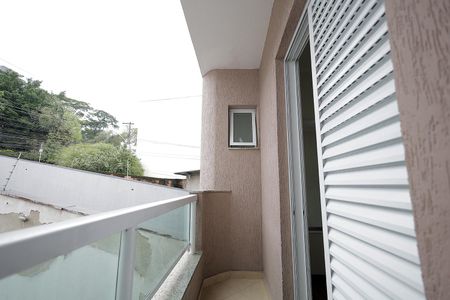Sacada de apartamento à venda com 2 quartos, 64m² em Vila Eldizia, Santo André