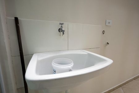 Área de Serviço de apartamento à venda com 2 quartos, 64m² em Vila Eldizia, Santo André