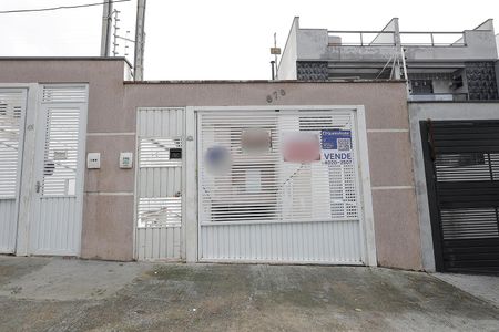 Fachada de apartamento à venda com 2 quartos, 64m² em Vila Eldizia, Santo André