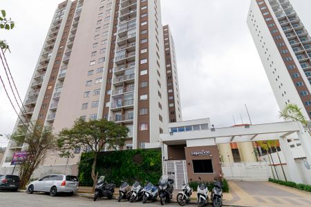 Apartamento para alugar com 27m², 1 quarto e sem vaga Apartamento para alugar com 27m², 1 quarto e sem vagaFachada
